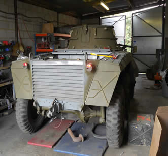 M8 Armoured Car