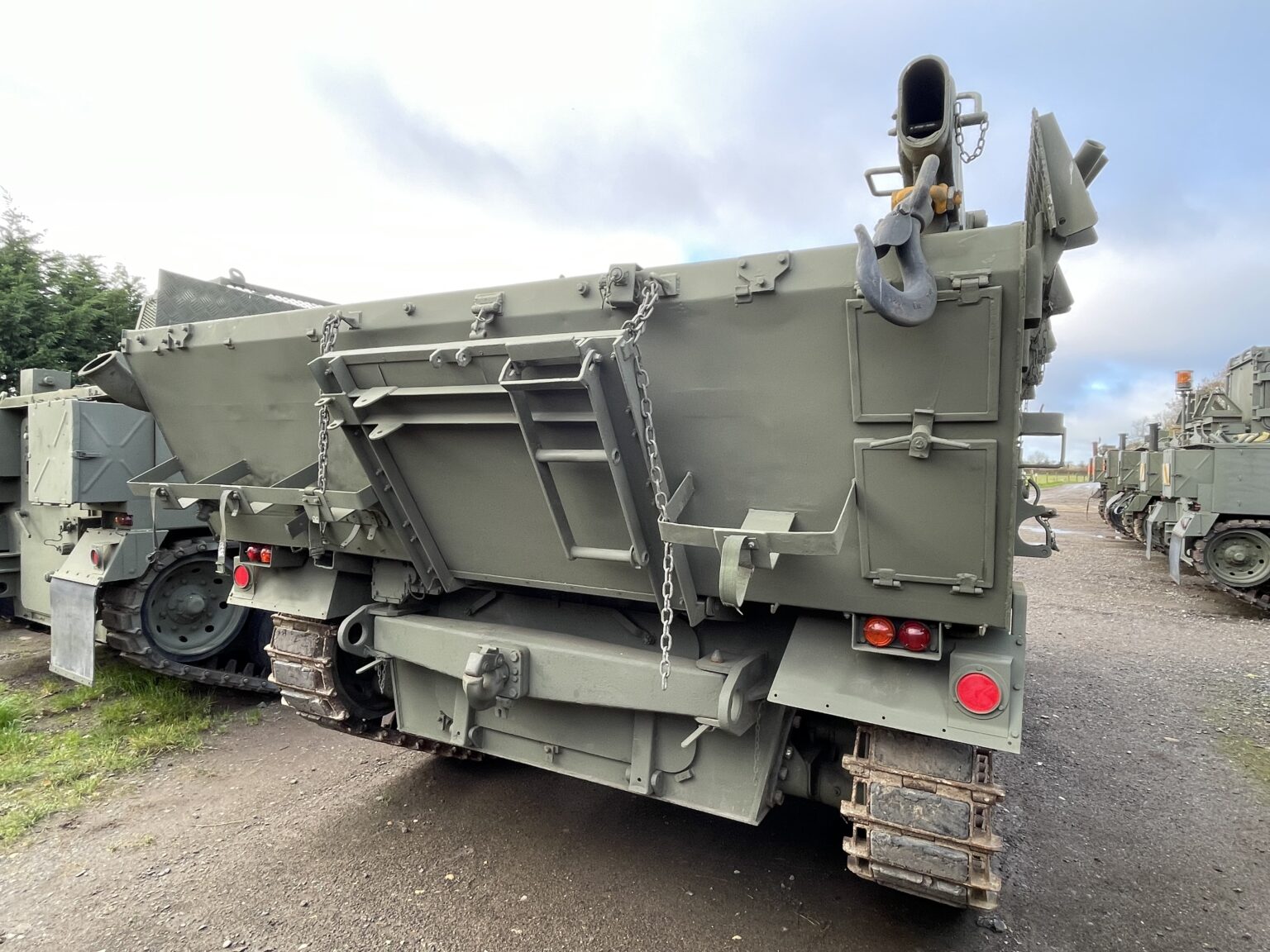 FV434 Armoured Repair Vehicle - Armourgeddon Tank Sales